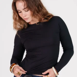 Cuty long sleeve black