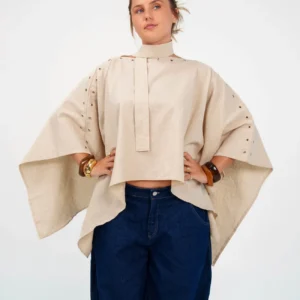 TIMELESS PONCHO